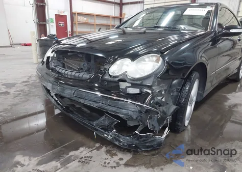 2009 Mercedes-Benz Clk 350 из США, поврежденный, VIN WDBTJ56H79F268749
